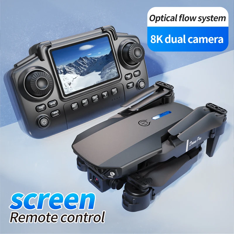 E88 PRO Drone with screen 4K H - Drone E88Pro Rc 4K reseña y precio