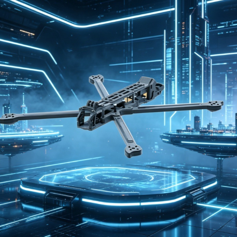 IFlight Nazgul XL10 V6 420mm 1 - Carbon Fiber Drone Arm reseña y precio