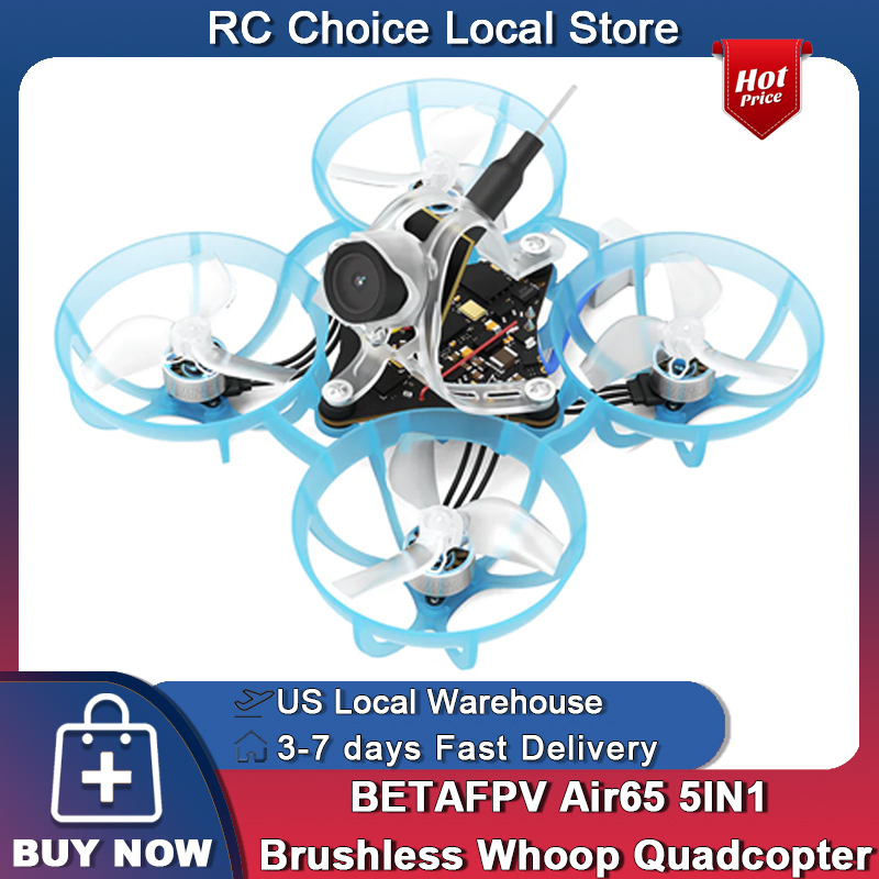 BETAFPV Air65 5 IN 1 Brushless - Drone Carrera Rc reseña y precio