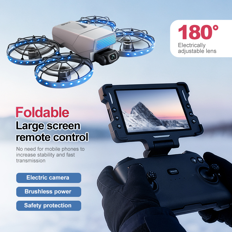 G63 Drone 8K HD Dual Cameras 1 - Drone Smart Rc Foldable reseña y precio