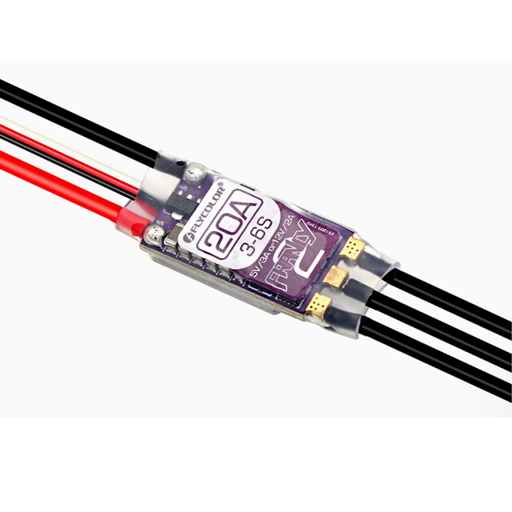 FLYCOLOR Francy 2 Brushless ES - Drone Rc Jet reseña y precio